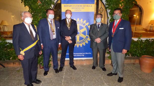 Manuel Ortiz, nuevo presidente de Rotary Club de Sevilla