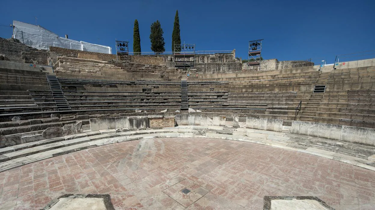 Teatro romano de Itálica
