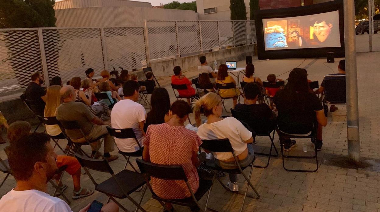 Cine de verano en Sevilla