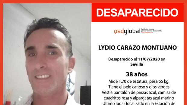 Localizan en buen estado al hombre de 38 años desaparecido en Sevilla