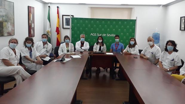 Valme instalará tres hospitales de día en la planta baja para garantizar la seguridad frente al coronavirus