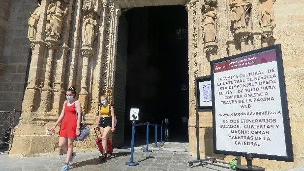 Los rebrotes de Covid-19 arruinan la previsión del sector turístico en Sevilla