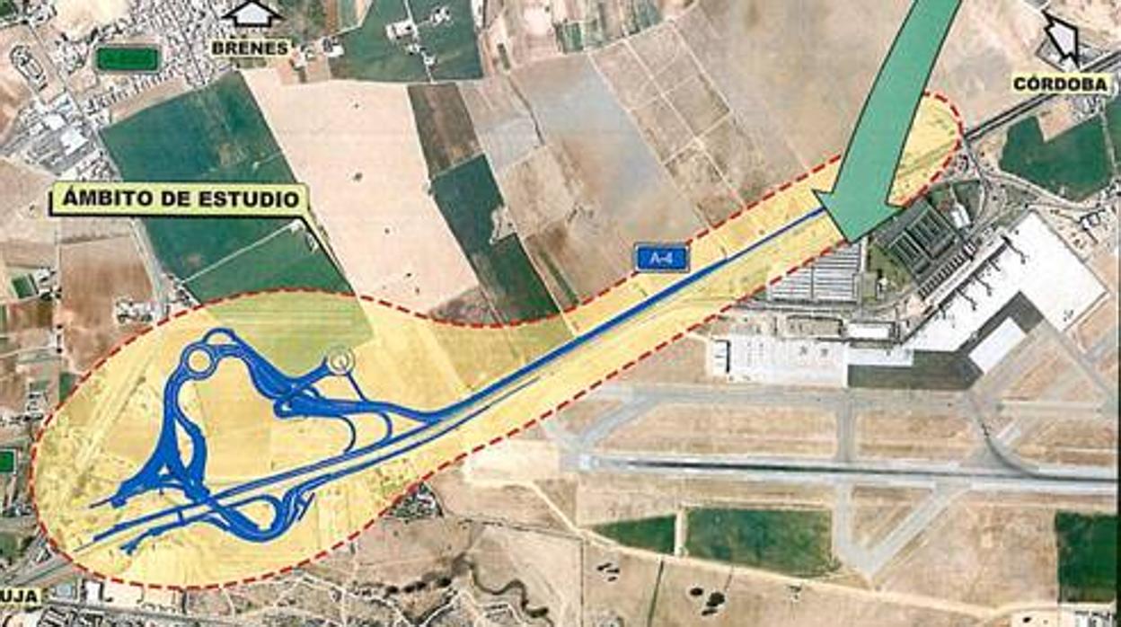 Plano del proyecto facilitado por el Ministerio de Transportes