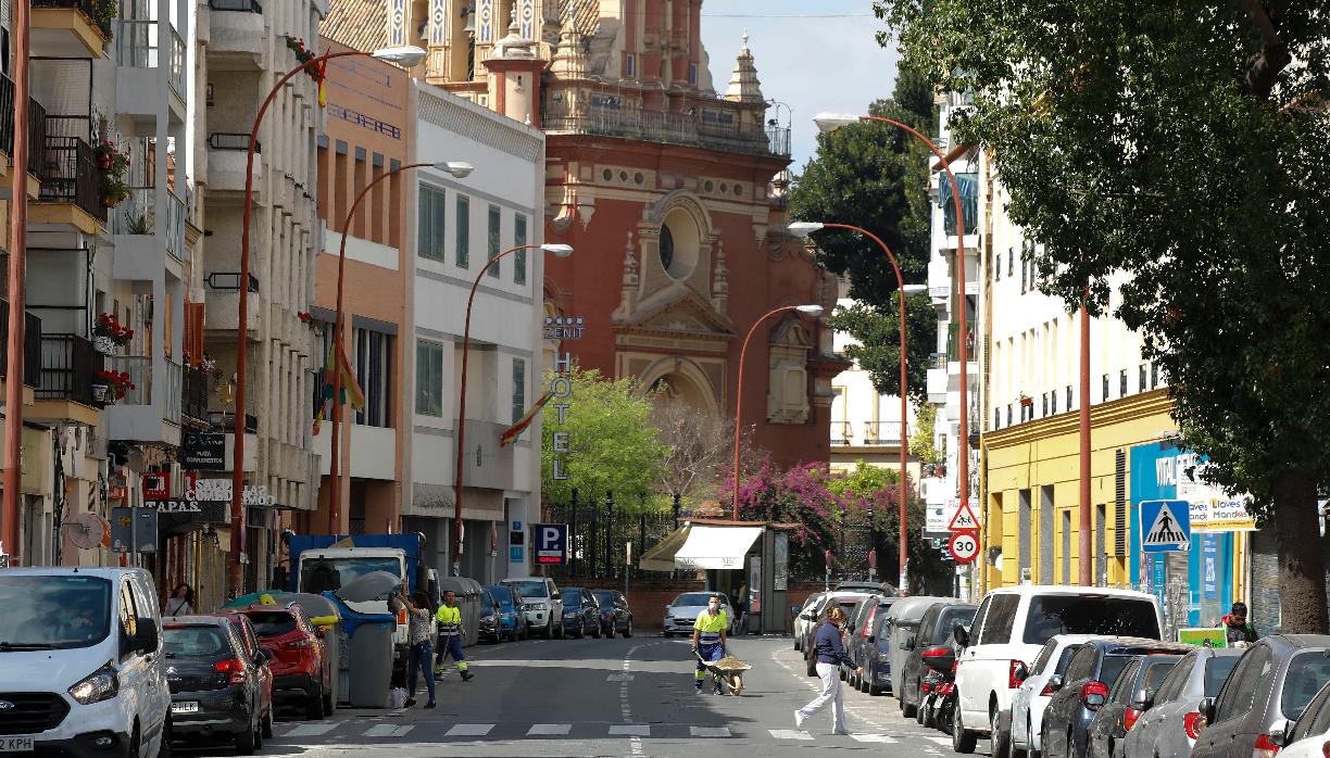 Imagen de la calle Pagés del Corro