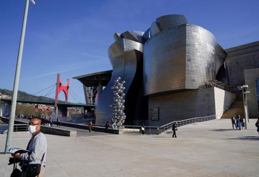 Vista del Museo Guggenheim de Bilbao