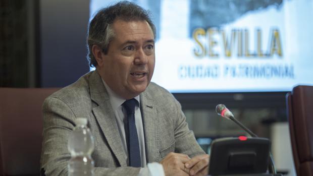 Espadas admite que los compromisos del presupuesto de Sevilla no podrán cumplirse este año