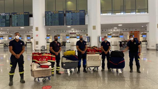El método de rescate canino «Arcón»: de un simulacro en el aeropuerto de Sevilla a la explosión de Beirut