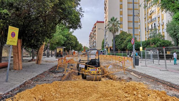 El mapa de obras del verano afecta a todos los distritos de Sevilla