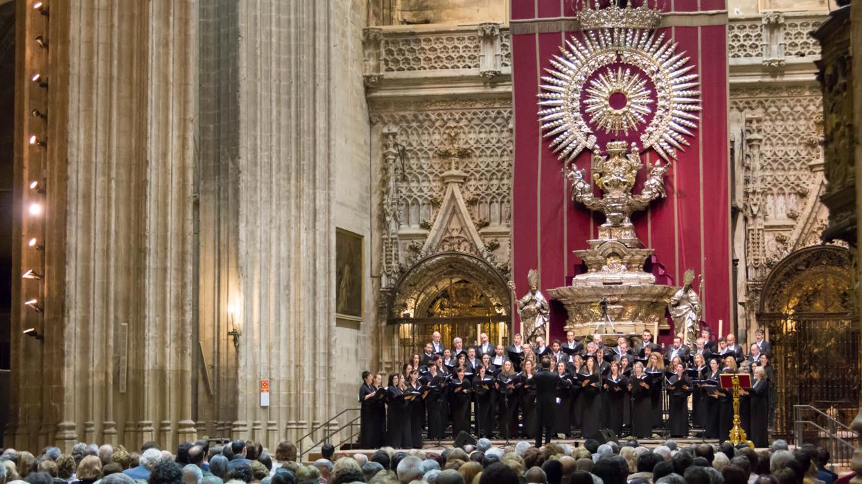 La Catedral es el gran espacio de la música sacra sevillana