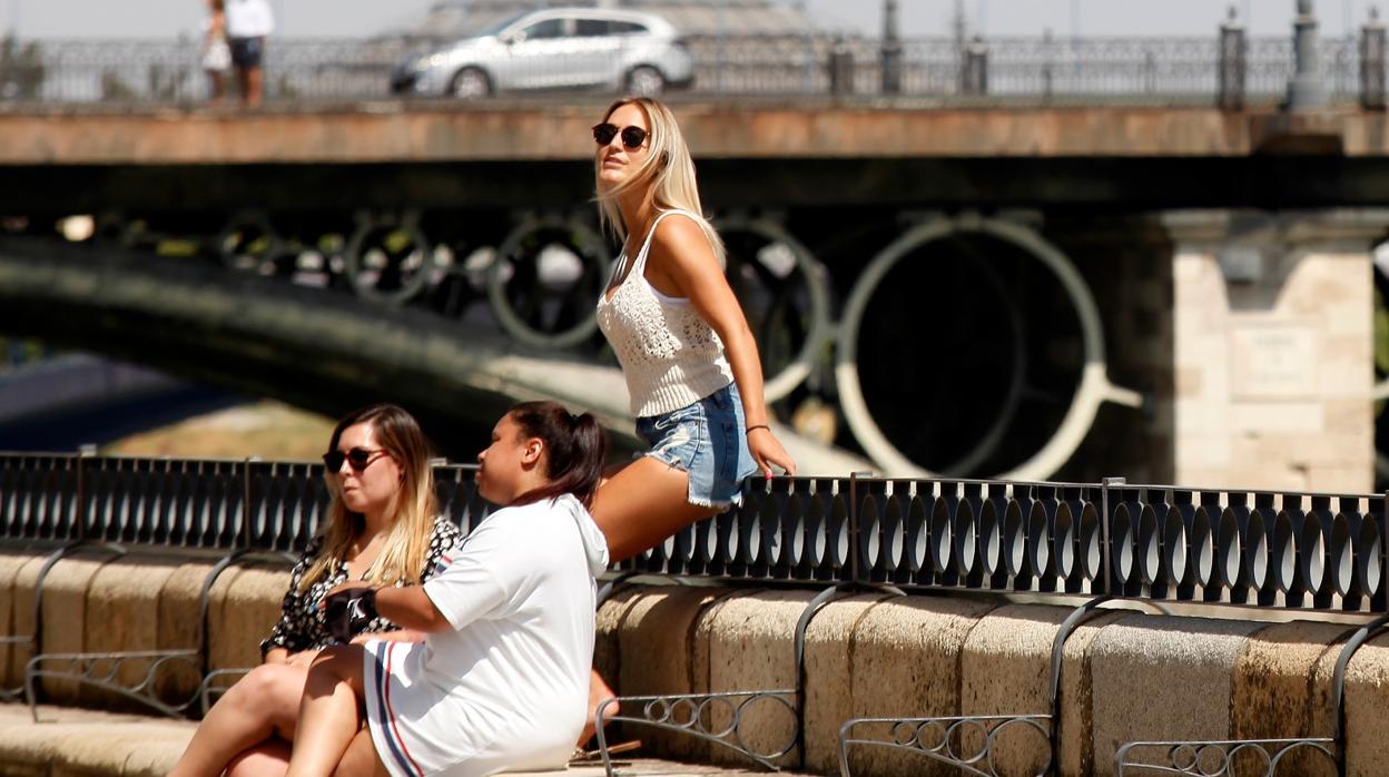 La semana finalizará con un leve ascenso de las temperaturas en Sevilla