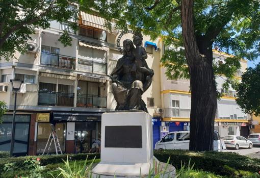 Aspecto que presenta el monumento a María Auxiliadora tras su intervención