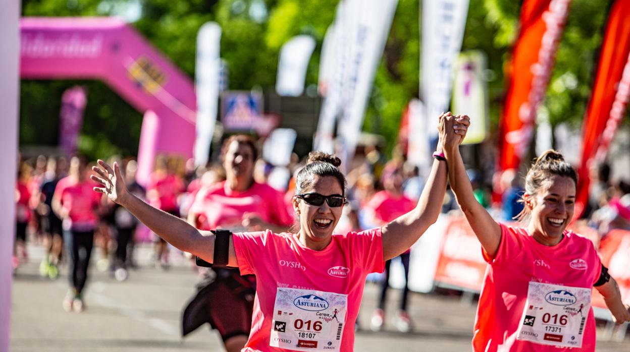 La Carrera de la Mujer se celebra de forma virtual en 2020