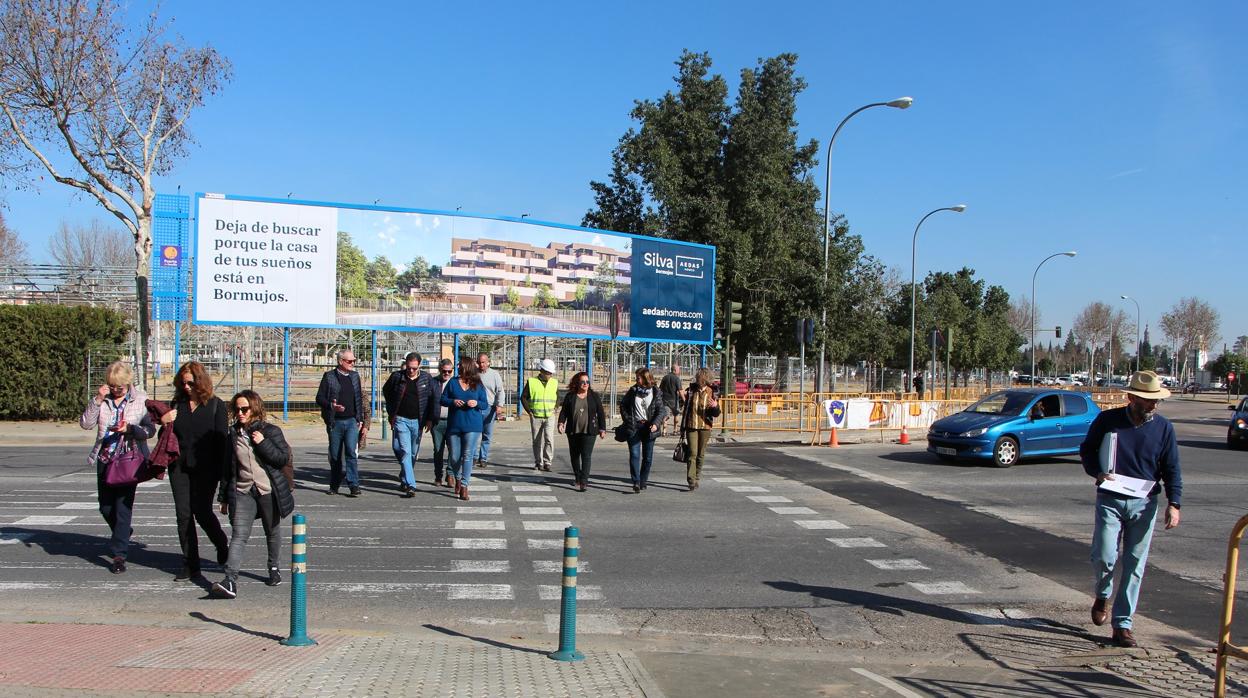 Las obras de repavimentación de la avenida de Juan Pablo II comienzan este domingo