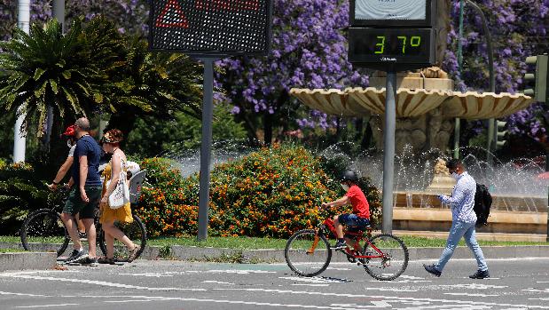 Tiempo en Sevilla: agosto se despide con temperaturas superiores a los 40 grados