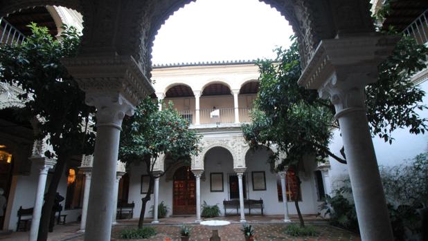 La Casa de los Pinelo de Sevilla revela sus secretos a la luz de la luna