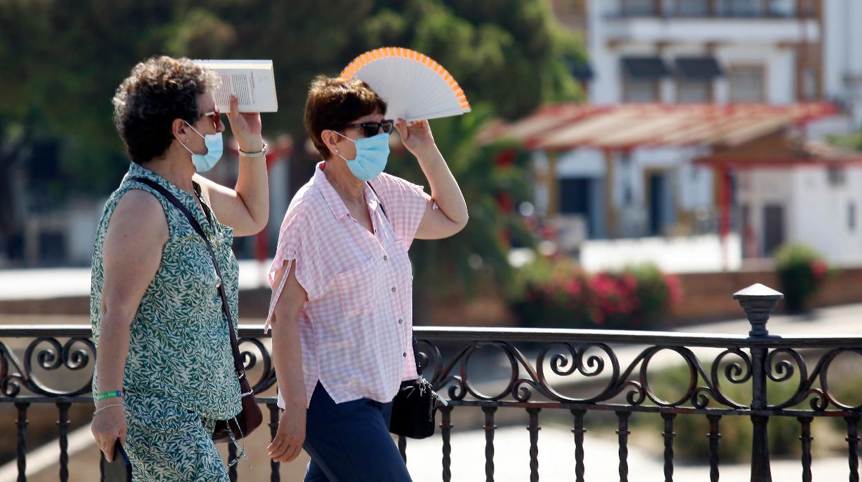 Los termómetros superarán los 40ºC de máxima este jueves en Sevilla