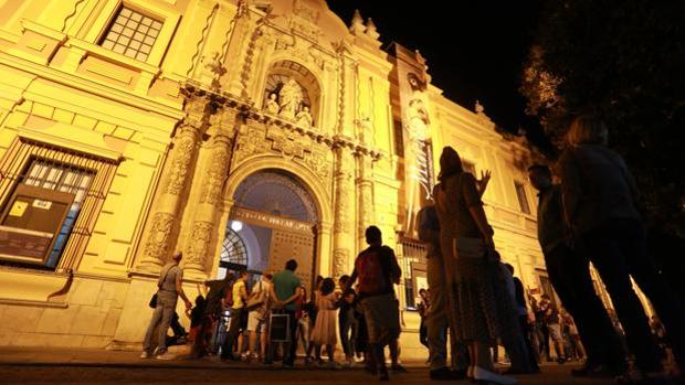 El Covid-19 se lleva otra cita del otoño cultural: Cancelada la Noche en Blanco de Sevilla