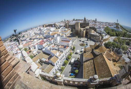 Vista de Carmona