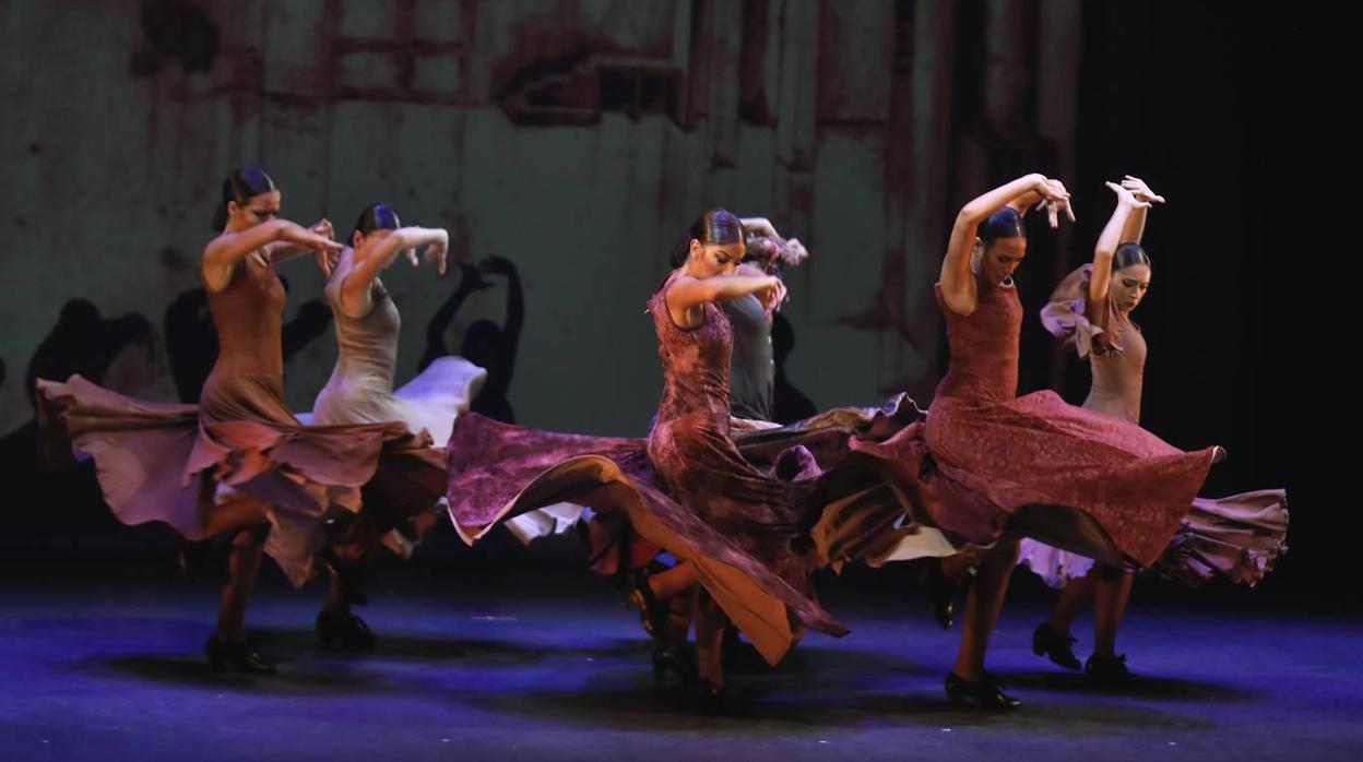 El ballet flamenco de Andalucía en la apertura de la XXI edición de la Bienal de Sevilla