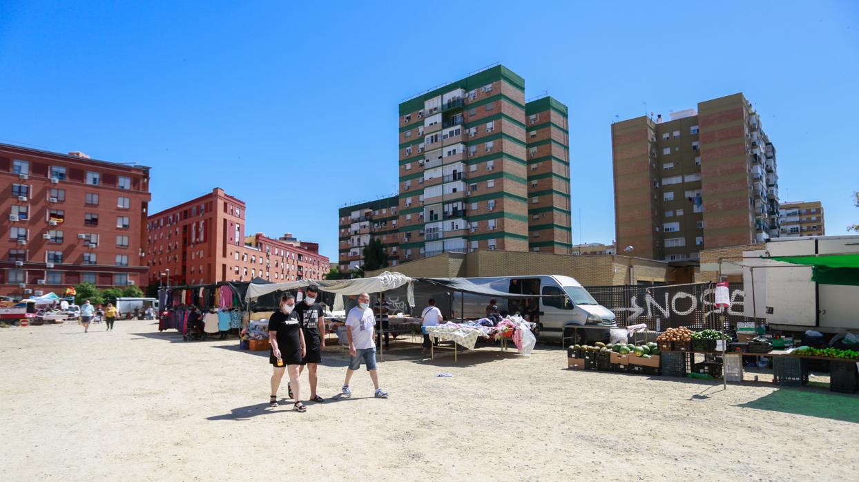 El suceso se produjo en el rellano de una vivienda de Cerro Amate