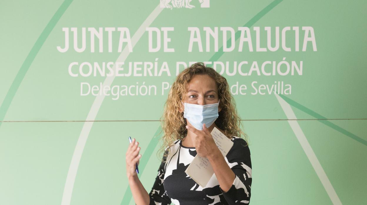 Marta Escrivá, delegada de Educación