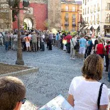 Turistas en el Alcázar