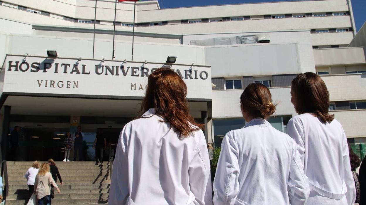 Por primera vez se han utilizado las nuevas tecnologías para recibir a los nuevos futuros profesionales sanitarios