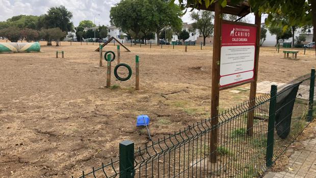 El PP denuncia el estado «deplorable» de las áreas caninas de Sevilla por la «dejadez» de Espadas