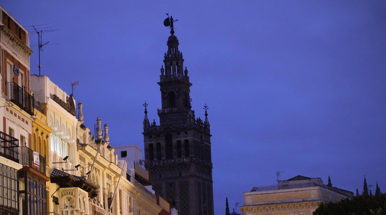 Vista de la Giralda