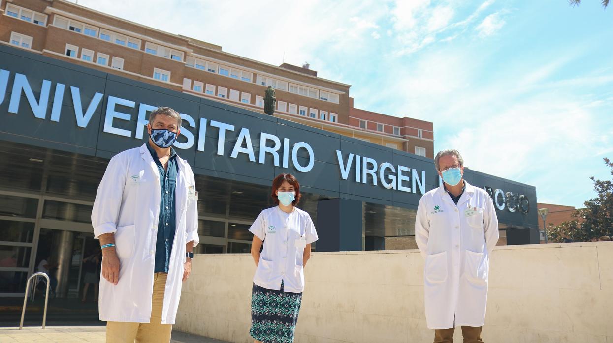 Especialistas en sarcoma del Hospital Virgen del Rocío