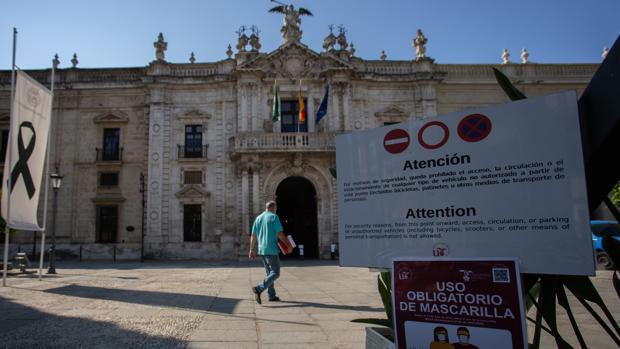 El Covid-19 marcará el curso más novedoso de la historia de la Universidad de Sevilla