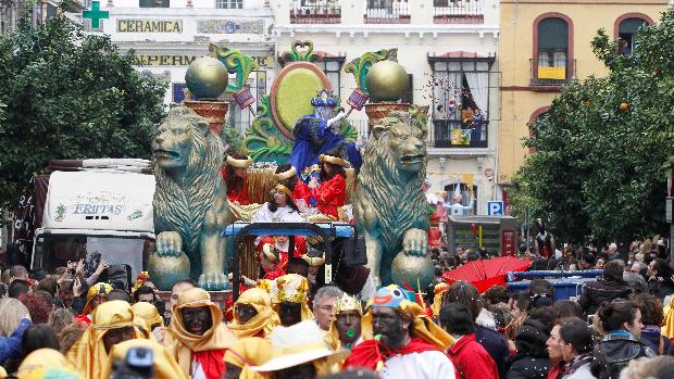 Las cabalgatas de Reyes Magos de los barrios de Sevilla tampoco saldrán en 2021