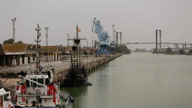 El Puerto de Sevilla licita una terminal de carga para el desalojo del muelle de Tablada