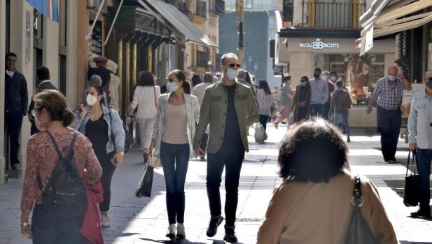 Sevilla, a la cabeza de las ciudades que más tráfico peatonal pierde