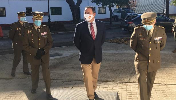 Un FP para militares en la base de El Copero