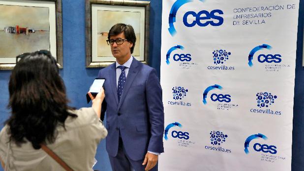 Los empresarios sevillanos rechazan la subida de impuestos del Gobierno central