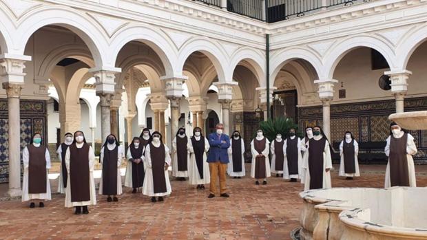 Las monjas del convento de Santa Paula superan el coronavirus