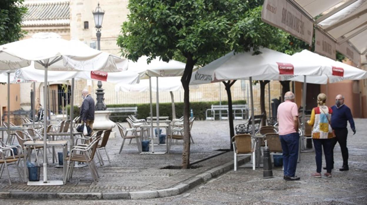 Veladores en Sevilla