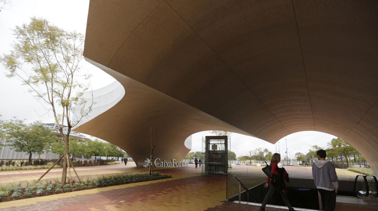 Entrada a CaixaForum Sevilla