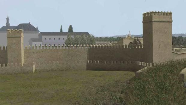 La muralla de la Macarena recuperará la imagen original del siglo XIII