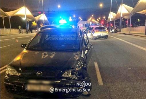 Estado en el que ha quedado el coche