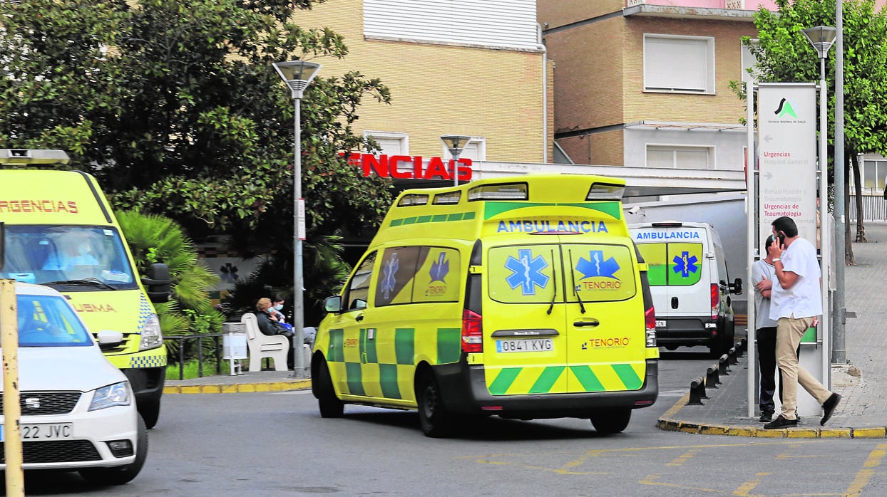 Urgencias del Hospital Virgen del Rocío de Sevilla