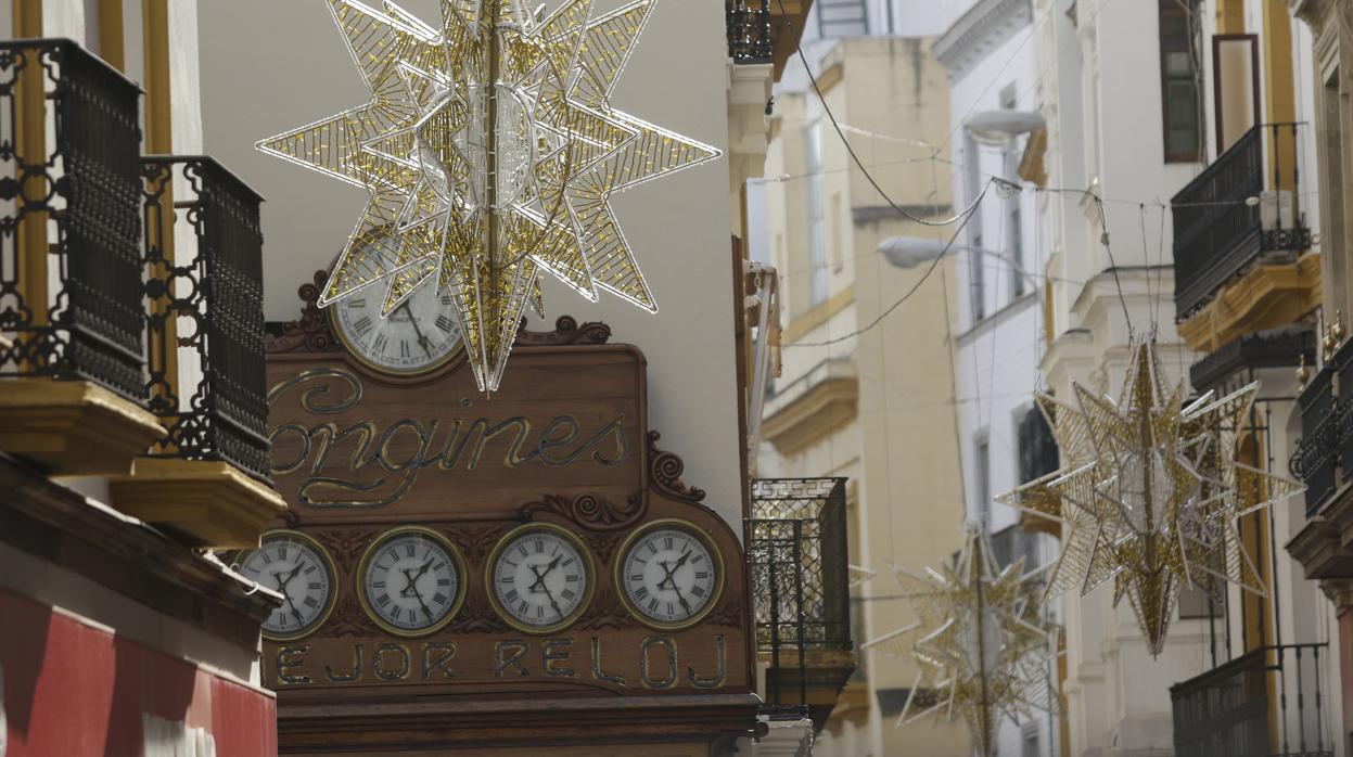 Sevilla no tiene ni hora ni fecha ni protocolo para las luces de Navidad