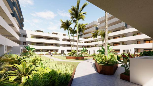 Metrovacesa iniciará el nuevo barrio de Palmas Altas a principios de 2021