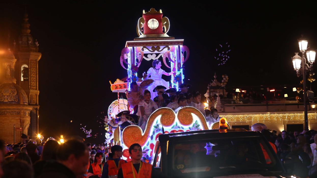 La Cabalgata de Reyes Magos se celebrará a todas luces de modo virtual