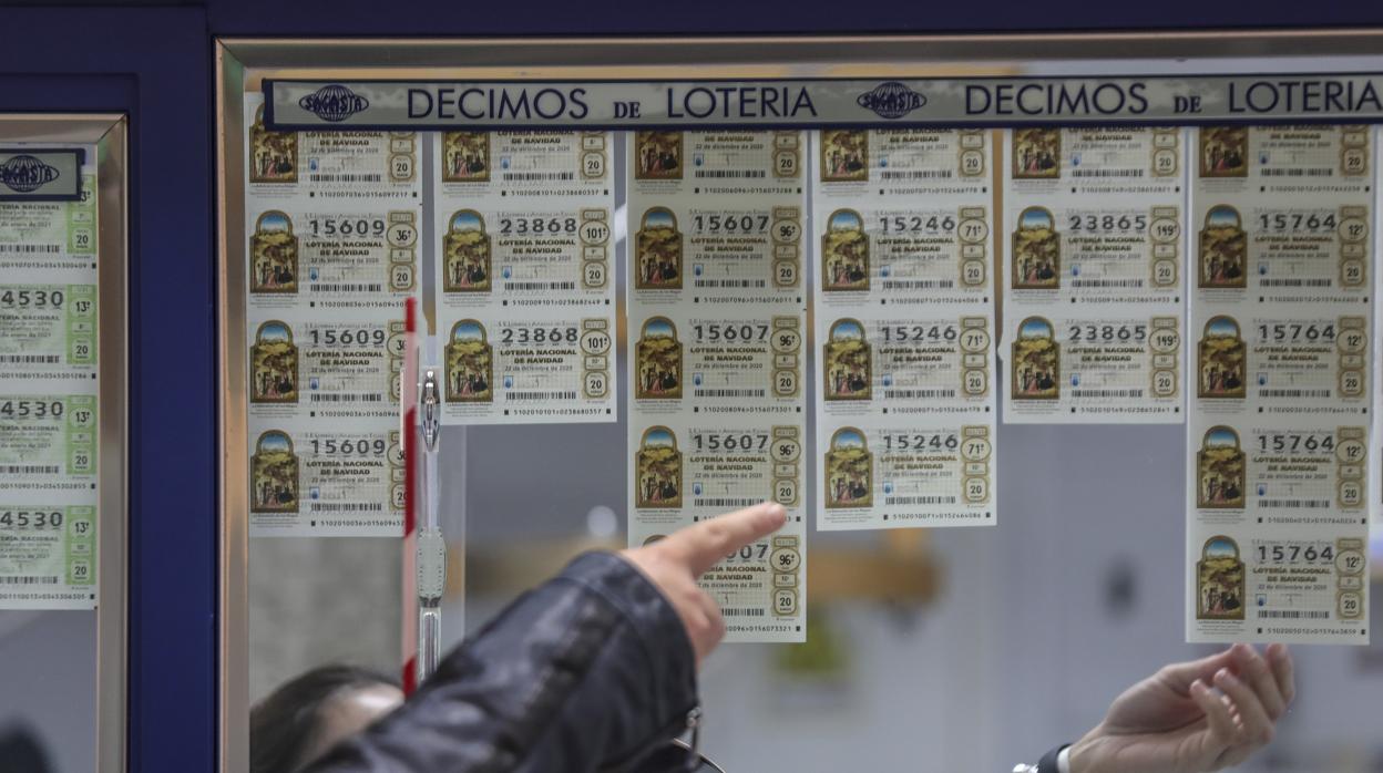 La venta de Lotería de Navidad se está animando en este mes de diciembre pese a la restricción a la movilidad