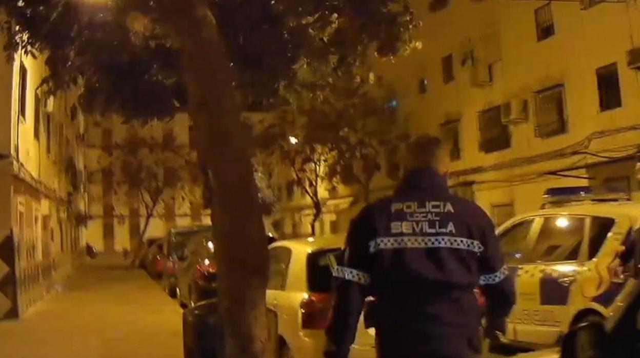 La Policía Local detuvo al varón horas después de ser puesto en libertad