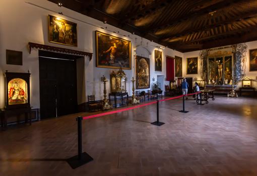 Sala del coro alto