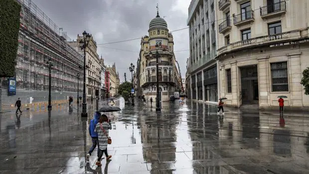 El tiempo en Sevilla: vuelven las lluvias y bajan las temperaturas
