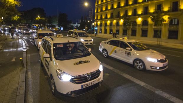 El Ayuntamiento de Sevilla apoyará al taxi y los coches de caballos con la supresión de tasas en 2021